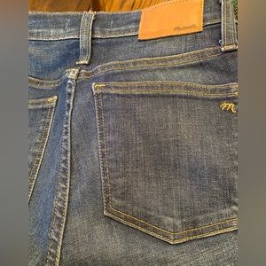 Size 25 Madewell Distressed Jeans